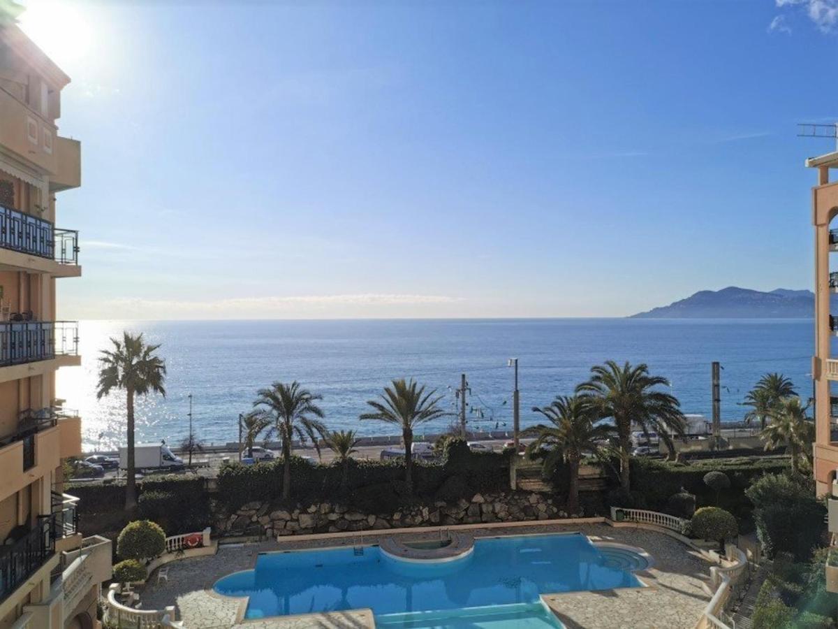 Appartement 2 Pieces Avec Piscines A Cannes La Bocca, Proche Plage - Fr-1-609-9 Luaran gambar